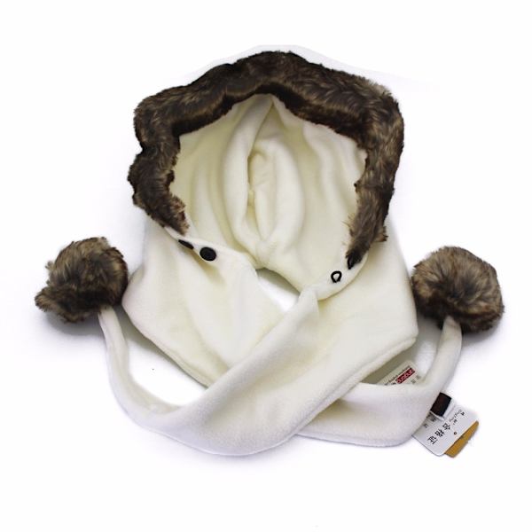 Vinter Dammössa Varm Mode Öronskydd Vindtät Scarf red small