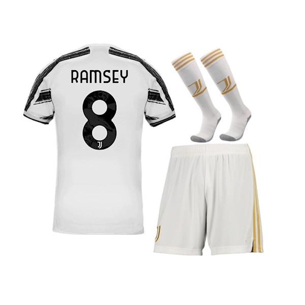 Lasten / aikuisten MM-kisat Juventus koti- ja set RAMSEY-8-white m
