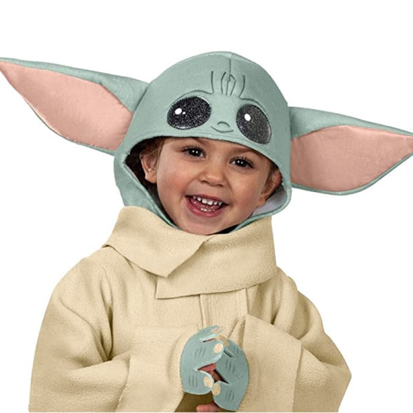 Baby Yoda barndräkt Cosplay M