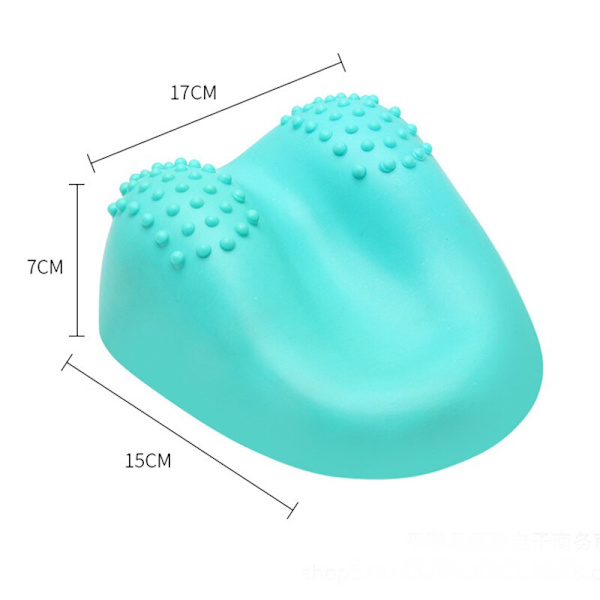Hierontatyyny Kipua lievittävä Niska Hieronta Niska Hierontatyyny green 17*15*7cm