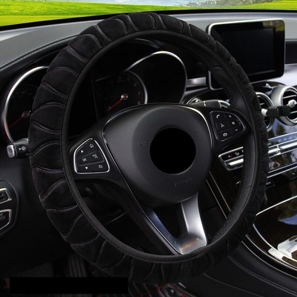 Car Rat Covers Auto Rat Super Soft Plys black 37-38CM(diameter)
