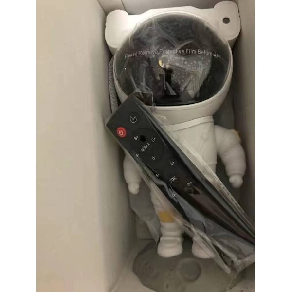 Projektion Starry Night Light Astronaut Dekoration 1pc