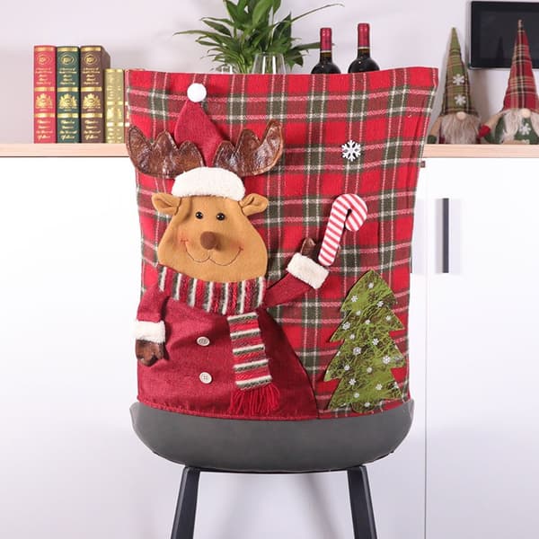 Juldekoration söt cover elk