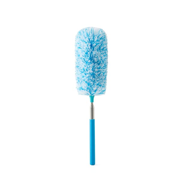 Fiberdamm rengöring borste möbler ren blue