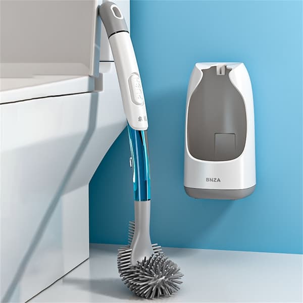 Silikoni WC-harja WC-tarvikkeet WC-harja gray