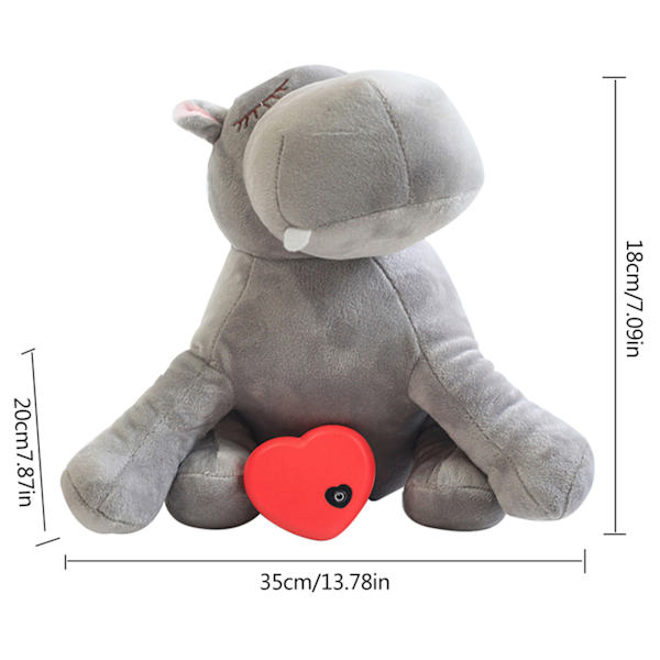 Valp Beteendeträningsleksaker Plysch Husdjur Bekväm Snuggle white sheep