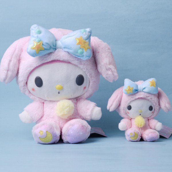 Tegneserie bløde fyldte dukker pude plys fødselsdagsgaver legetøj Melody 23cm