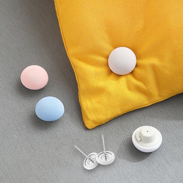 Fastener Clip Anti-Slip tæppespænder Fixator Grippere gray 4pcs
