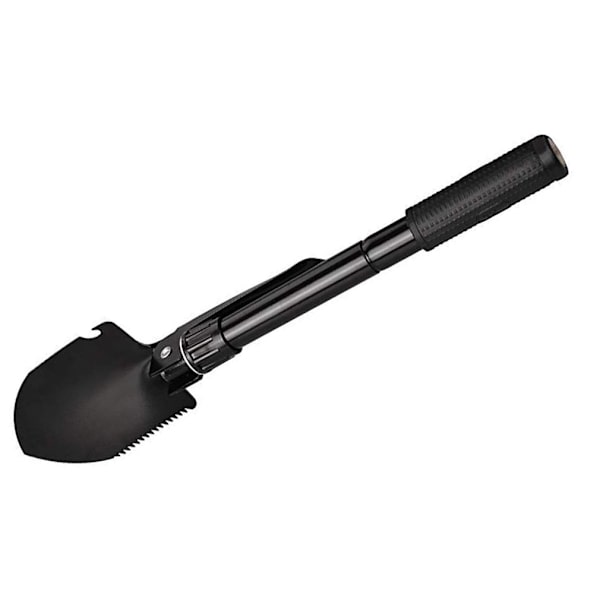 Vikbar multifunktionsskyffel utomhustillbehör black 42*10*7cm