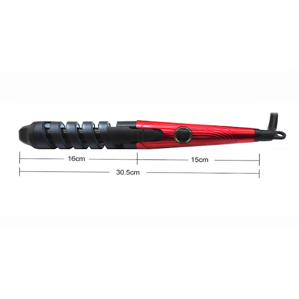 Hårrullare Magic Spiral Curling black