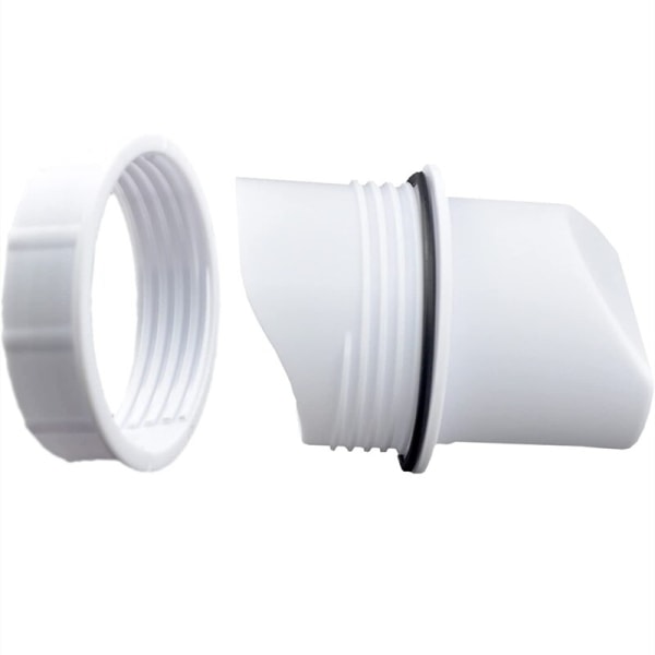 Plastic Port Gravity Fed kyllingefoder white+red