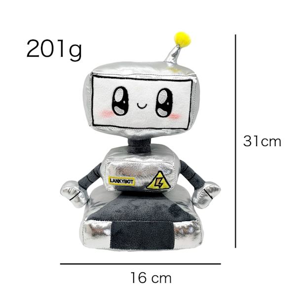 5 stlye Lanky box mekanisk serie kartong plysch leksaker docka robot