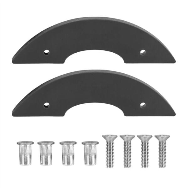 2 stk Skateboard Pointer Skateboard Deck Guards Hovedbeskyttelse Universal Board Longboard Protection Board