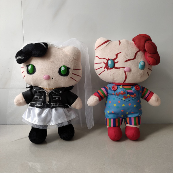 Anime film tegnefilm Chucky Tiffany plys legetøj 2pcs