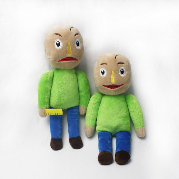 Baldis grundlæggende i uddannelse og læring Plys figurlegetøj with a ruler 25cm