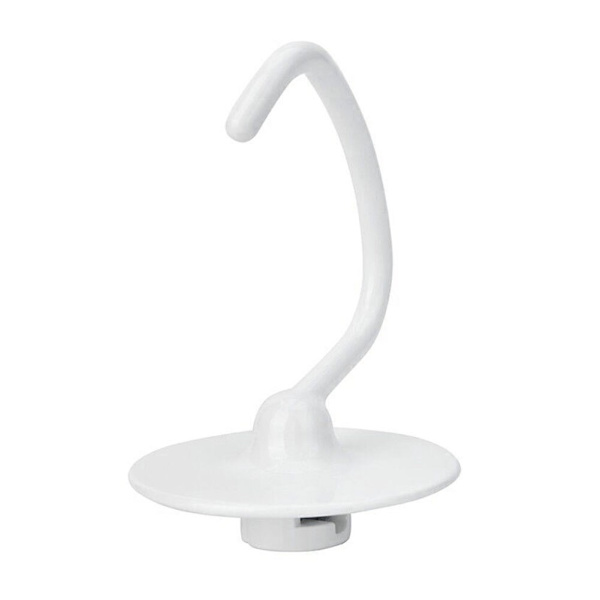 Bröd degkrokar Köksställ Mixer Ersättning Non-stick Vispar Reservdelar white