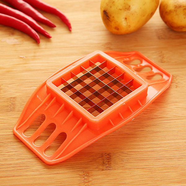 Værktøj til fremstilling af pommes frites til kartofler i rustfrit stål green 17*10*2cm