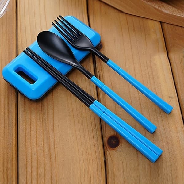 Set resebestickset blue