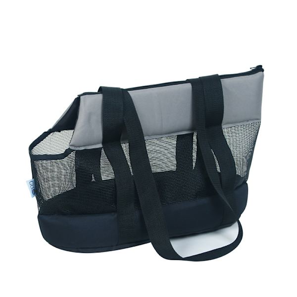 Pet Oxford tygväska black M
