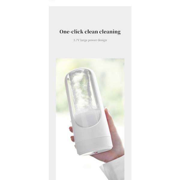 USB 300 ml bærbar juice elektrisk citruspresser white 300ml