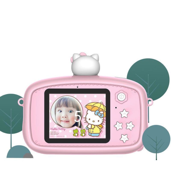 Anime Character Portable Photo Camera för barn with 32g tf card