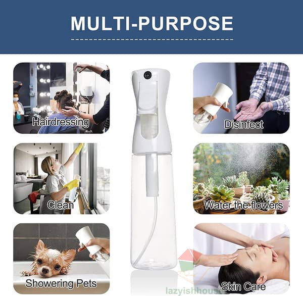 Växter sprinkler trädgårdsredskap white 200ml