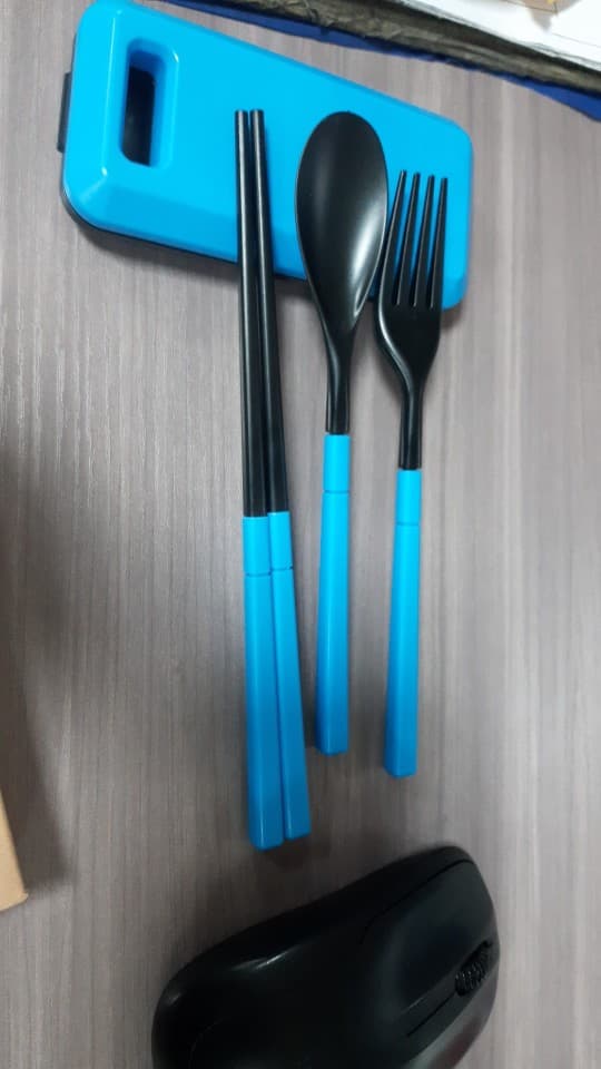 Set resebestickset blue
