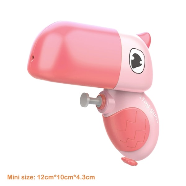 Vattenleksak Tecknad minifilm för barn Vatten Sommar Utomhus Vatten Strand Fighting Toy dark pink