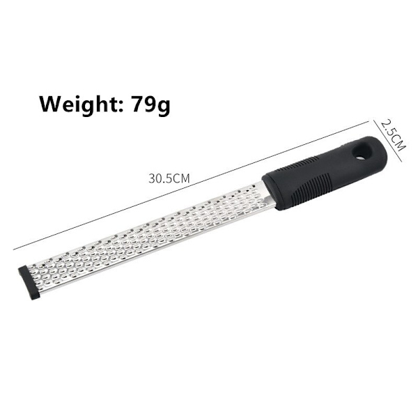 Rostfritt stål Citronost Grönsaksrivjärn Köksverktyg 30.5cm
