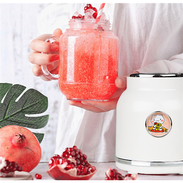 Elektrisk juicepress mini issandkopp white