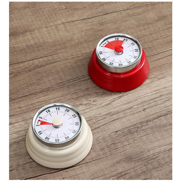 Kök Timer Magnet Nedräkning Timer Väckarklocka red