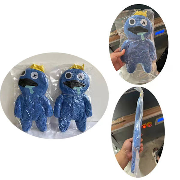 Rainbow Friends Plys Legetøj Spil Karakter Plys Legetøj For Kid red 30cm