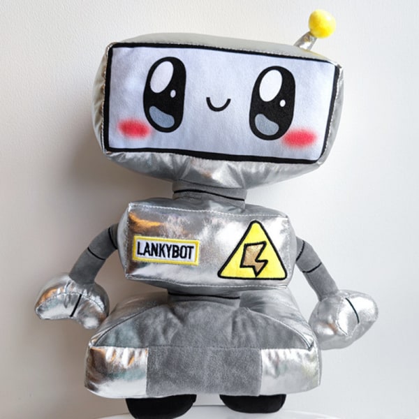 5 stlye Lanky box mekanisk serie kartong plysch leksaker docka robot