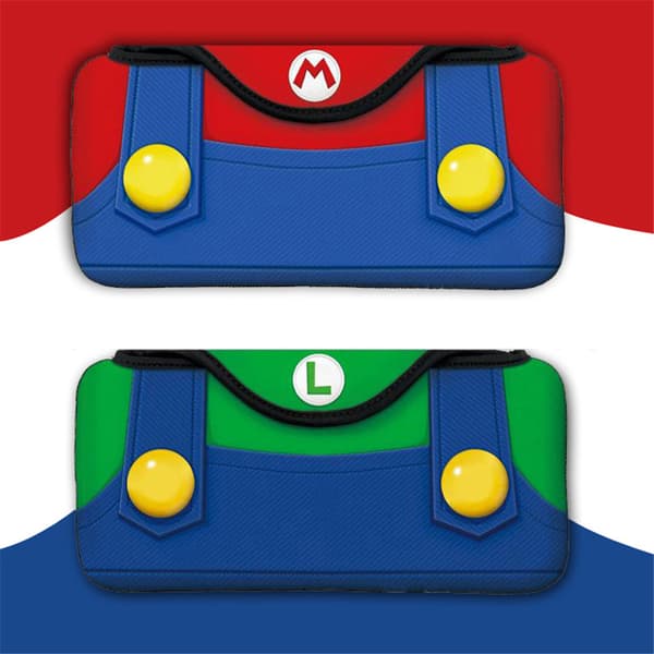 Lisävarustepaketti Nintendo SWITCHille green 24*13*1cm