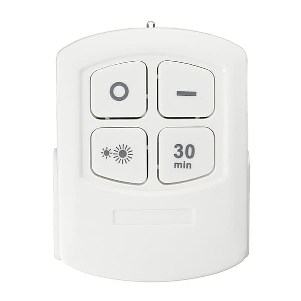 Kaukosäädinkaapin lampun LED-valo 3Pcs Light with 1Pc Controller