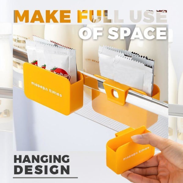 Avtagbar hängande butikslåda white