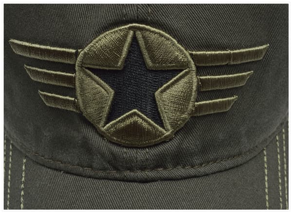 Manligt mode Casual Golf Baseball Hat black