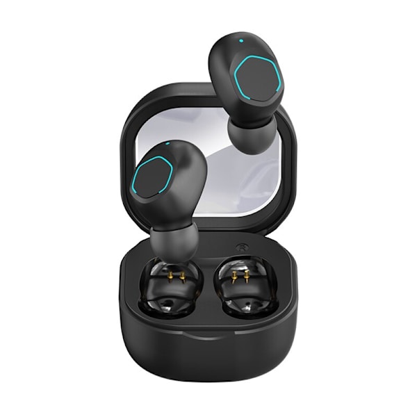 Trådløse Bluetooth 5.3-øretelefoner Sports-øretelefoner Headset white