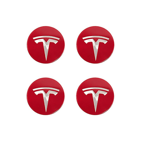 Tesla Tesla Model 3 Wheel Center Cover Logo (fyrapack)