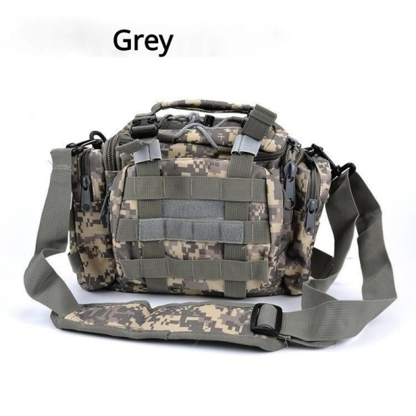 Utomhus Canvas Vattentät Fiske Lure Box Tactical Package armygreen