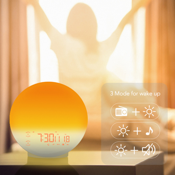 Intelligent wifi nattlampa 1pc