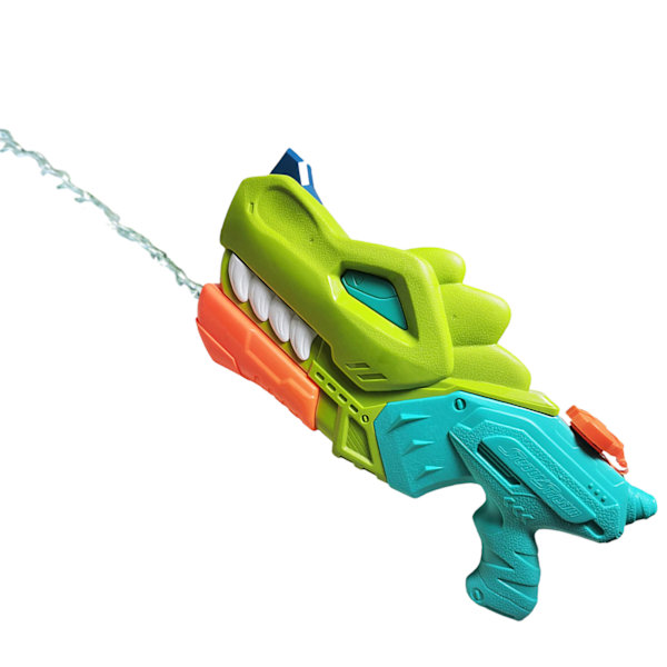 Dinosaurier med stor kapacitet Sprutvattenblasterleksaker yellow 900ml