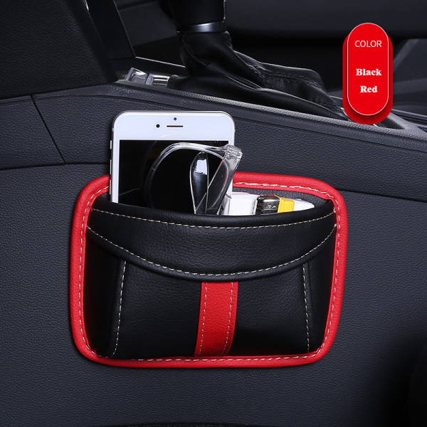 Auto ta emot ett case multi-funktion klistra typ red black