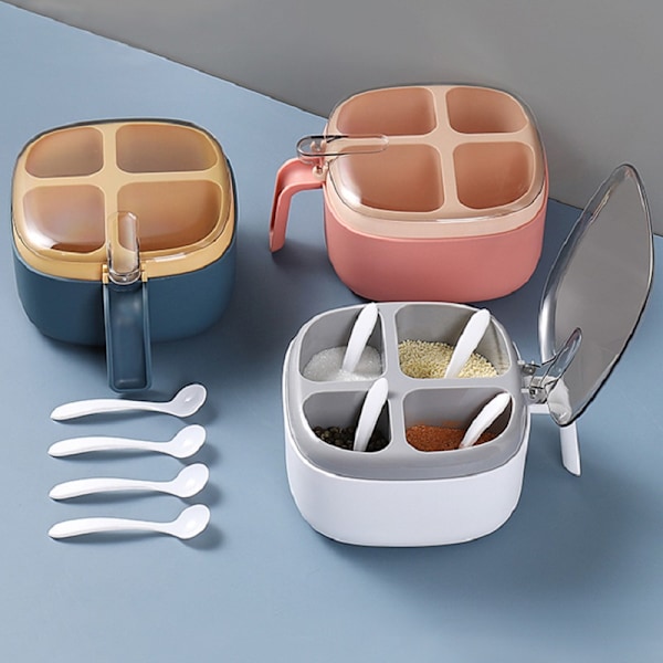 Set Kombinationsset Hushållsköksartiklar blue 14*14*8cm