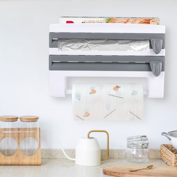 Köksarrangör Organizer Skärande kökstillbehör Gray 38×7.5×24㎝