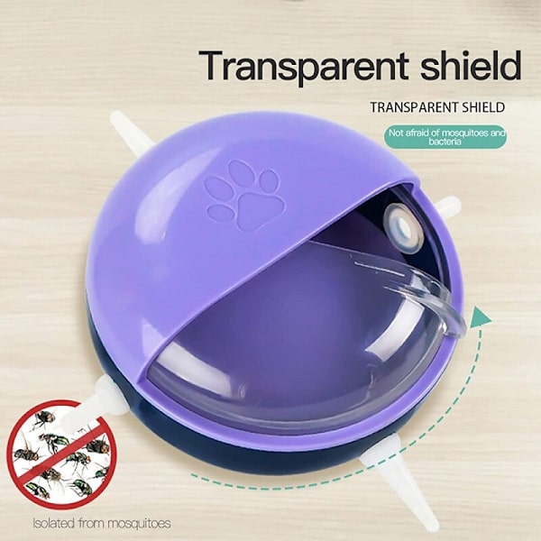 Puppy Kitten Milk Feeder Silikon Innovativ matningsenhet green 11*5cm