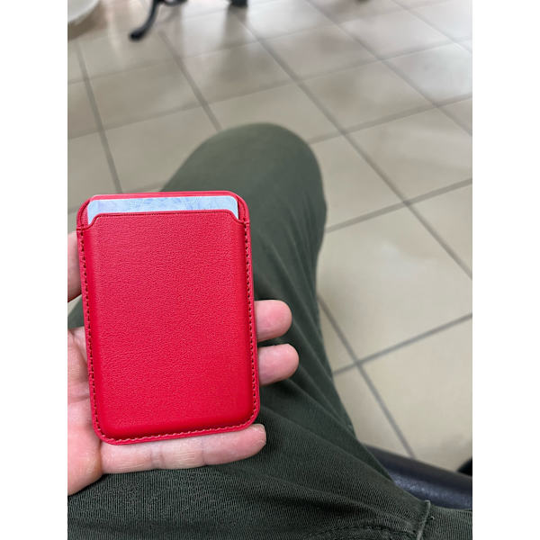 Magnetisk case tillbehör red