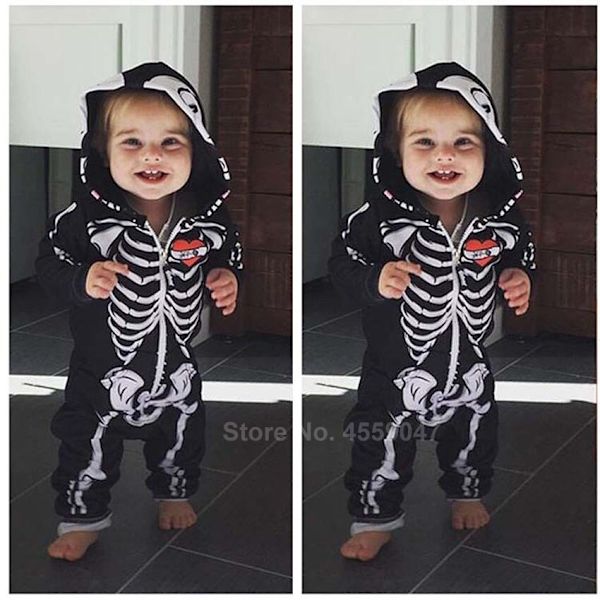 Halloween Skull Cosplay Baby 70cm