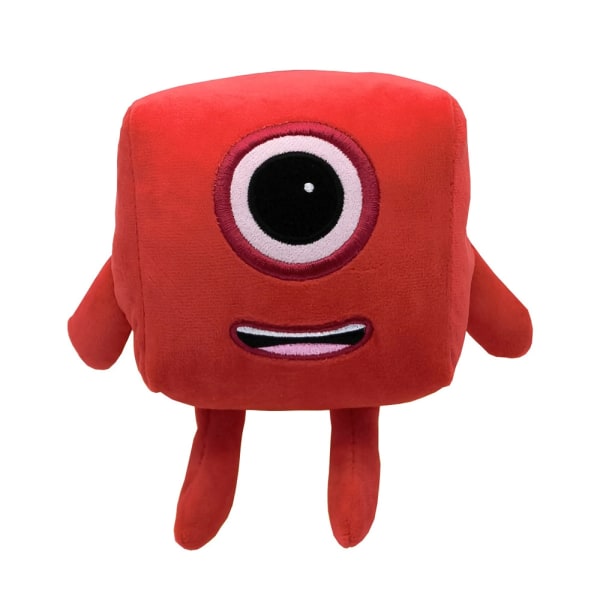10style Numberblocks Plysch Educational Number Blocks Dockleksak one
