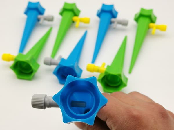 6/12/24PCS Automatiska droppbevattningsanordningar 6PCS